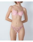 Tanga Flowers puderrosa