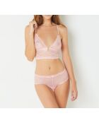 BH zonder beugel, uitneembaar kussentje Fly pink candy