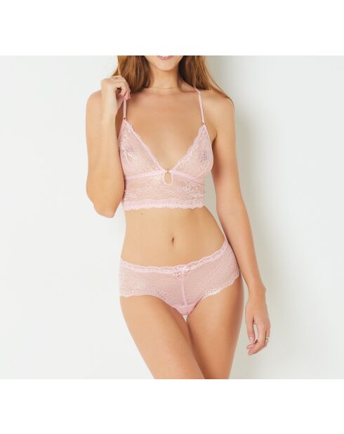 BH ohne abnehmbares Bügelpolster Fly pink candy