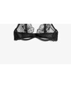 Conquise schwarzer Bügel-BH