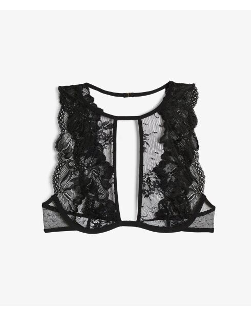 Zwarte bh met beugel Rendez Vous