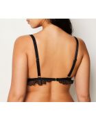 Sujetador sin cable Black Poetry