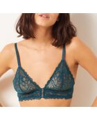 Sujetador verde aventura con aros