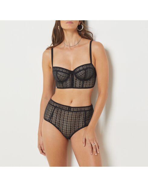 Bragas negras para invitados