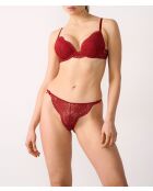 String Prodigieuse rouge