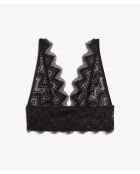 #7 Drama zwarte bh met beugel