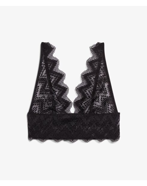 #7 Reggiseno nero con ferretto Drama