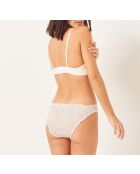 Pack de 3 braguitas Bina Pink Blush