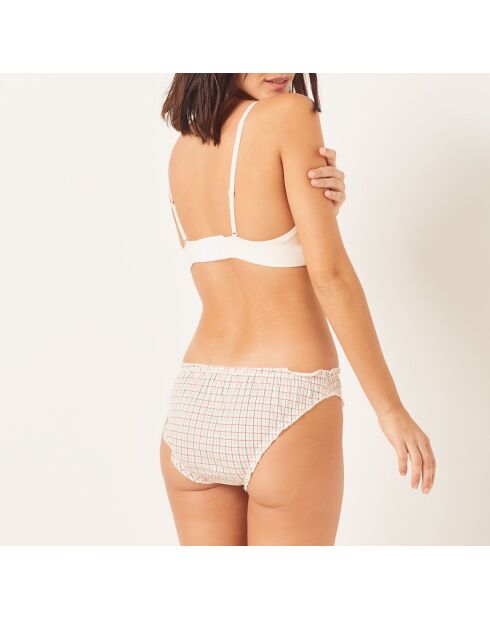 Pack de 3 braguitas Bina Pink Blush