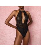 Body une pièce sans armatures Intrepide noir