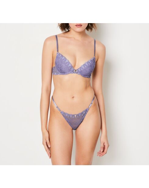 Mystique Push-up-BH aus Parma mit Bügel