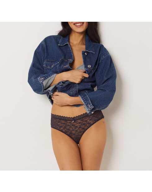 Shorty Lizie myrtille