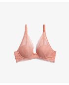 Arty pinkfarbener Push-up-BH mit Bügel Nr. 3