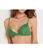 Idole fir groene push-up bh met beugel nr. 2