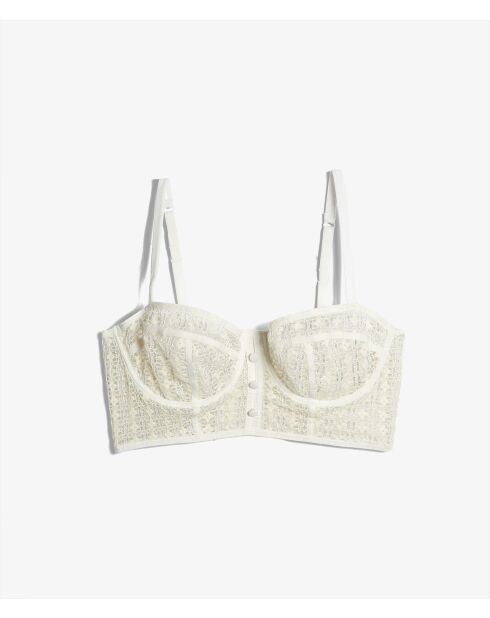 No. 9 Guest Pearl Bügel-BH