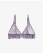 Soutien-gorge sans armatures Favorite gris clair
