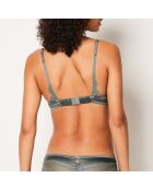 Brillance groene push-up bh met beugel nr. 3