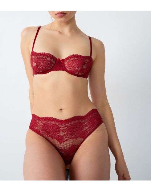 Reggiseno con ferretto rosso No. 9 Prodigieuse