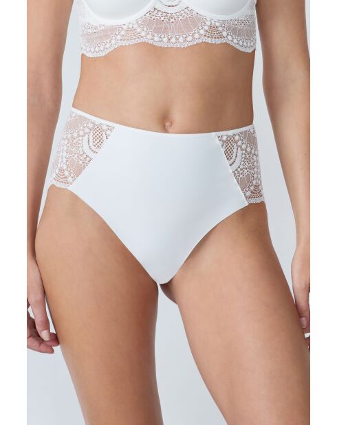 Bragas color crudo Pure Infini