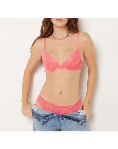 Idole roze candy push-up bh met beugel nr. 2