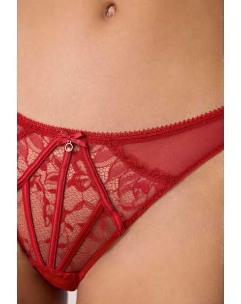 Red Masquerade slipje