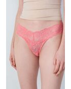 Süßer rosa Bonbon-Tanga