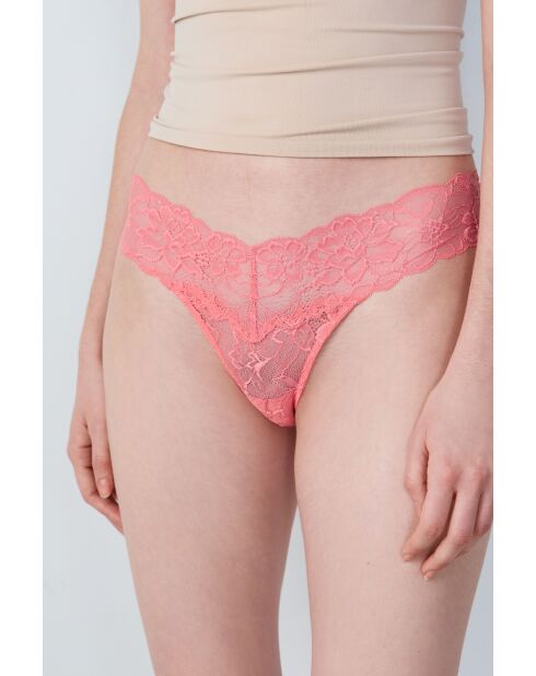 Dolce tanga rosa caramellato