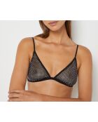 Soutien-gorge sans armatures Divine noir
