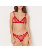 Tanga Lumineuse S24 rouge