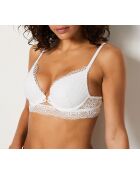Jewel W24 ecru push-up bh met beugel