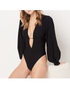 Body intero nero senza ferretto Enigma