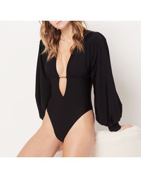 Body intero nero senza ferretto Enigma