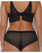 Beugelbeha nr. 5 Zwarte gravure