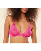 Idole Fushia BH ohne Bügel