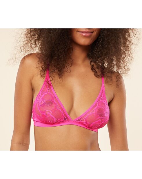 Idole fushia bh zonder beugel
