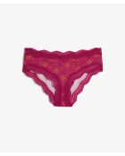 Shorty Soul Print fond rose
