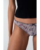 Bliss2 Höschen mit rosafarbenem Hintergrund