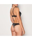 Perizoma nero Illusions
