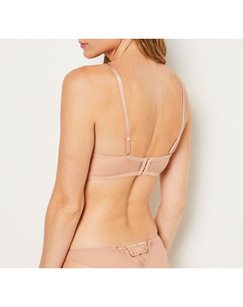 BH met beugel in roze parelmoer