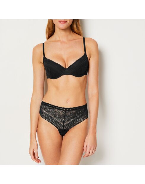 Sublime No. 4 Schwarzer Bügel-BH