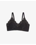 Palmes Post Op zwarte bh zonder beugel