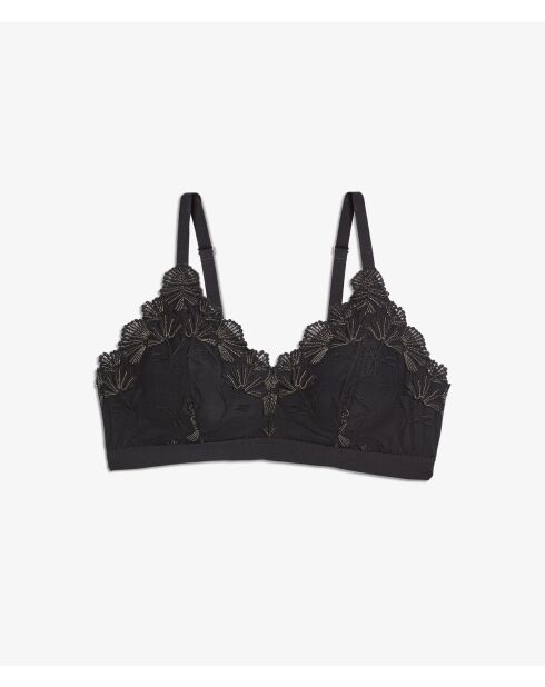 Palmes Post Op zwarte bh zonder beugel