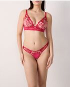 Soutien-gorge avec armatures Fragrance fushia