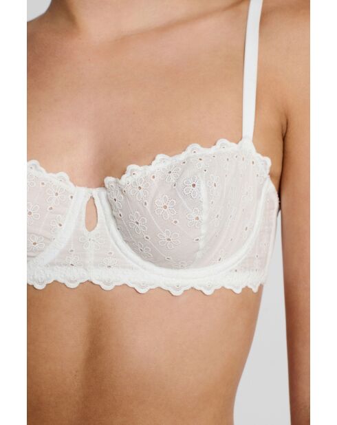 Soutien-gorge avec armatures n°9 Doll écru