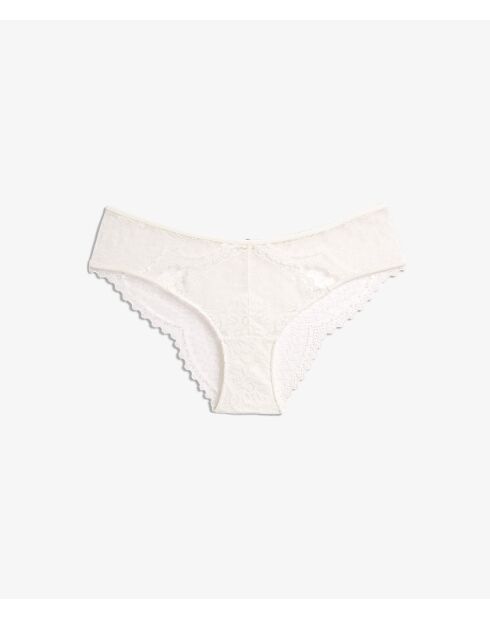 Shorty Indomptee écrue