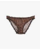 Culotte Bliss W25 marron