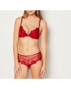 Push-up-BH mit Bügel Casual W24 rot