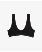 Schwarzer Bügel-BH Douce