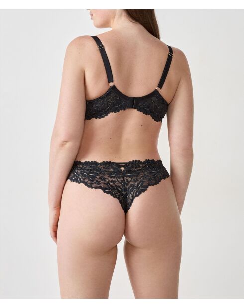 Legende schwarzer BH mit Bügel Nr. 6