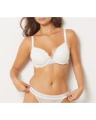 Soutien-gorge avec armatures n°5 Rythme écru